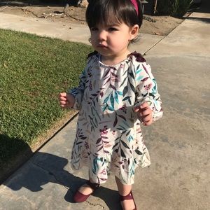 Zara babygirl collection fall dress